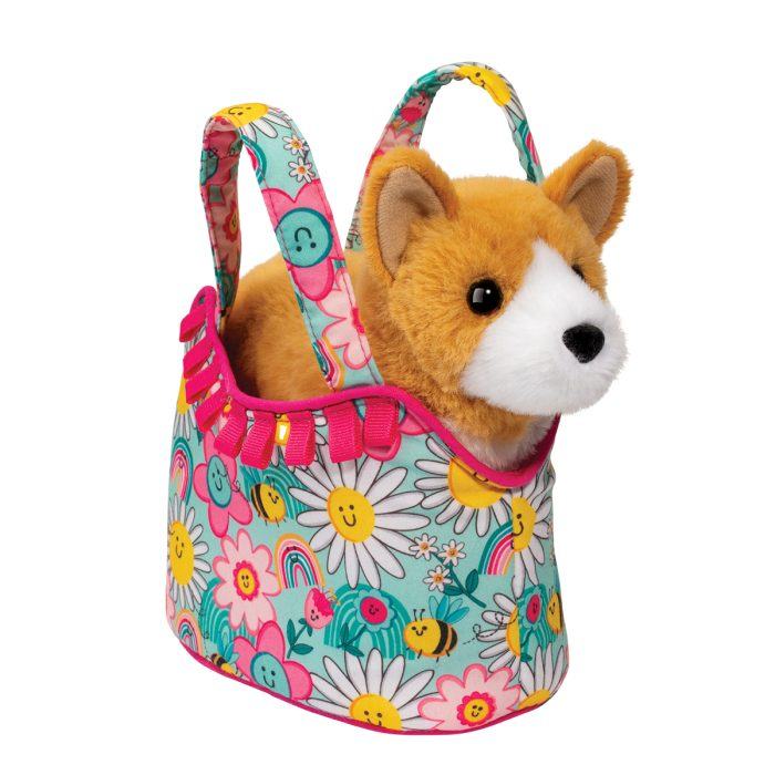 Sunny Smiles Sassy Sak with Corgi Dog | 2100