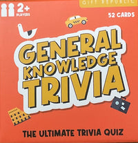 General Knowledge Trivia Mini Card Game