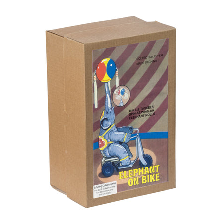 Elephant On Bike | Tin Wind Up