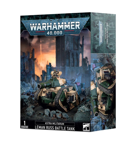 Warhammer Leman Russ Battle Tank
