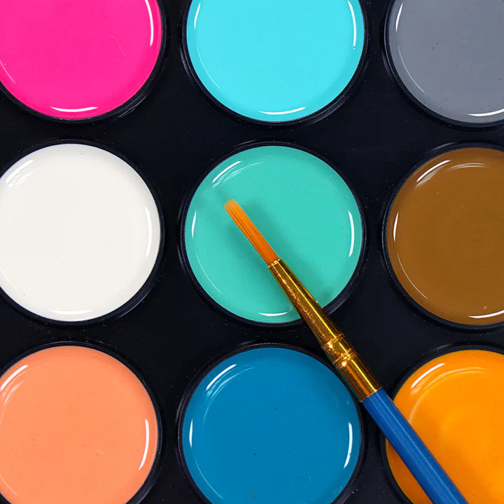 28 Bold + Bright Watercolors | iHeartArt