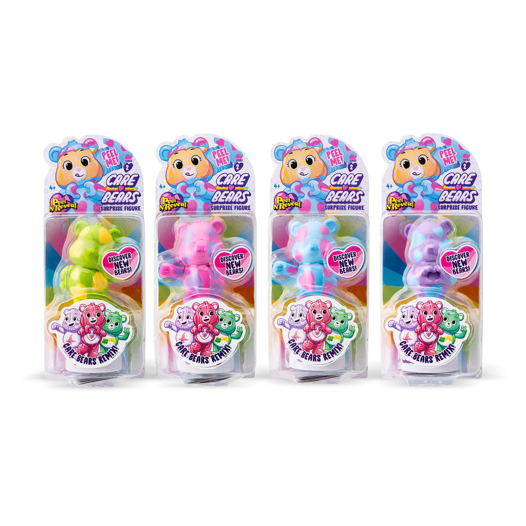 Care Bears Peel and Reveal | Surprise Collectible Figure
