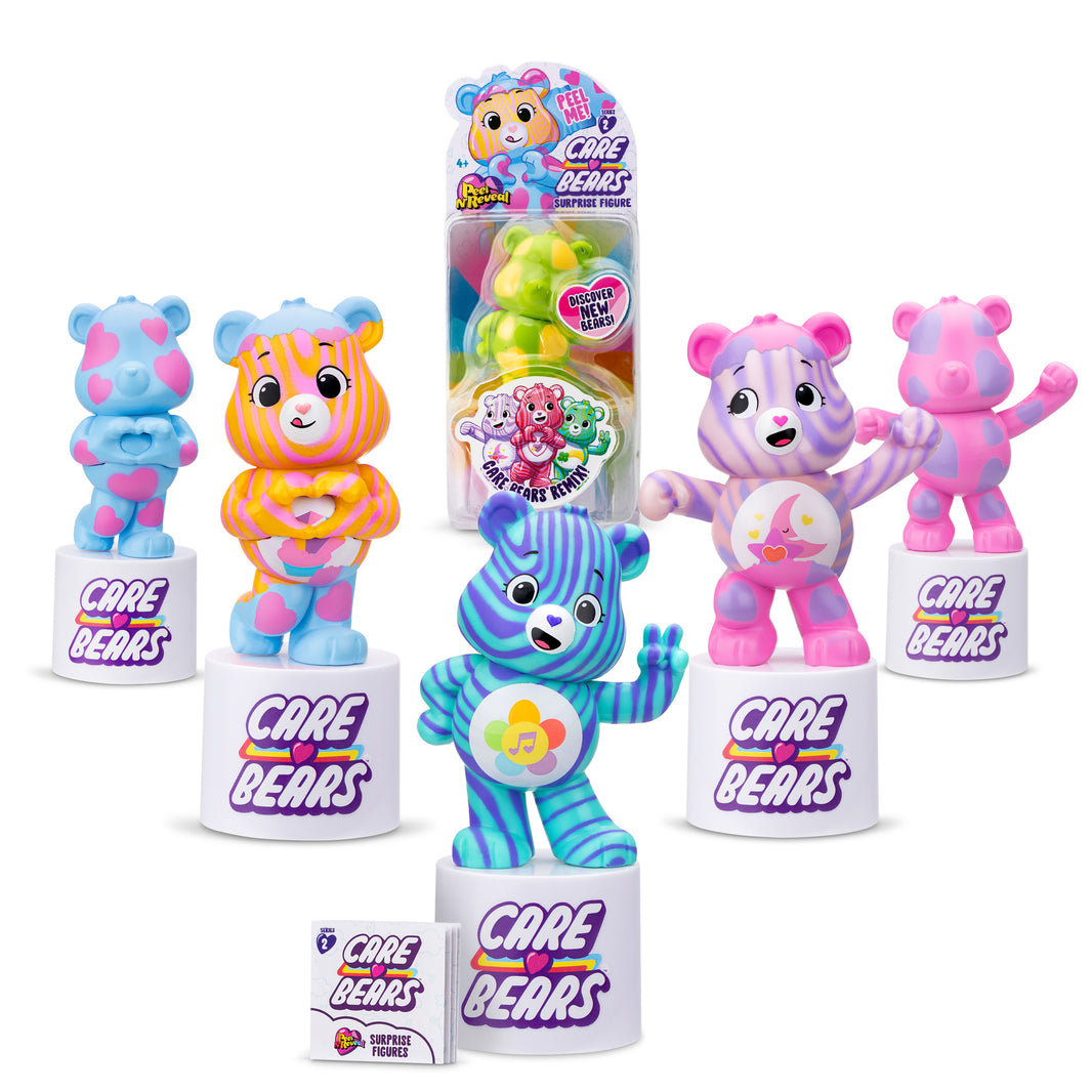 Care Bears Peel and Reveal | Surprise Collectible Figure