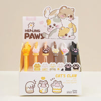 Kitty Cat Paws Retractable Gel Pen