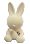 Large Flocked Sitting Bunny 20" Figure