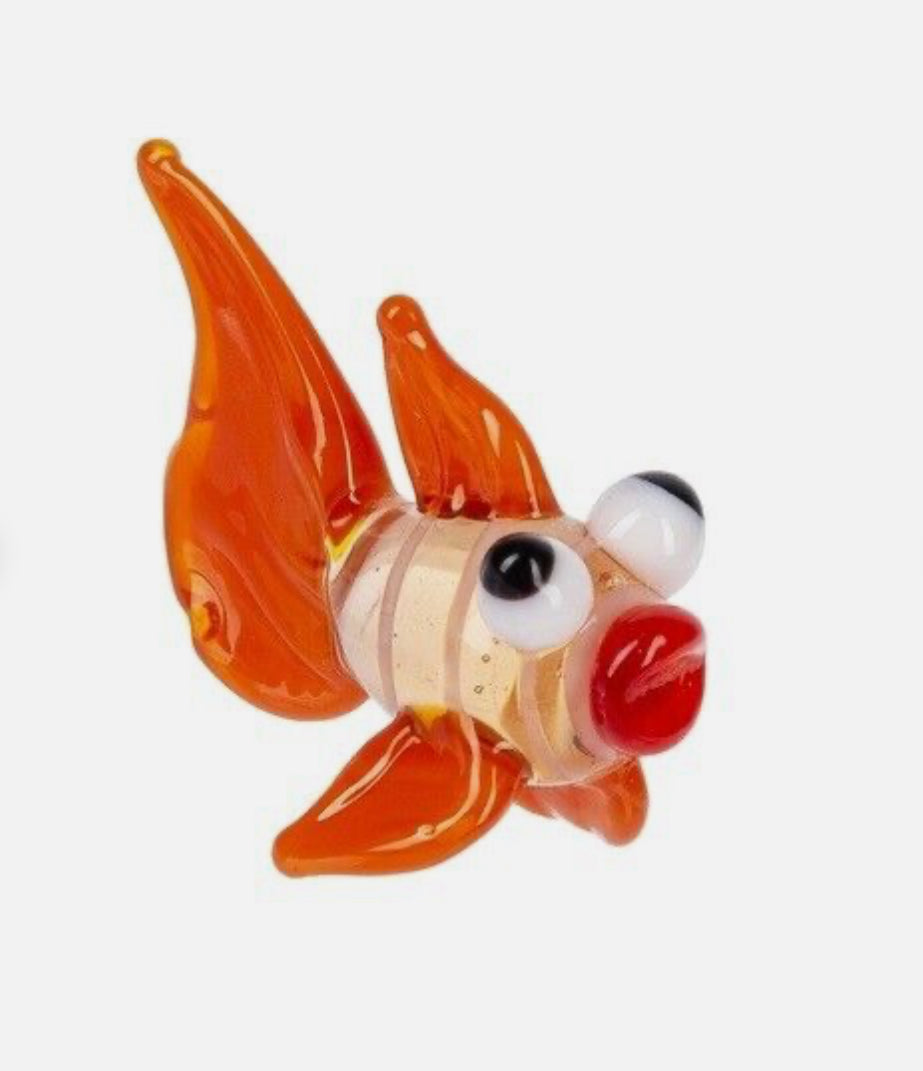 6ct. Red Glass Cardinal Bird Ornaments