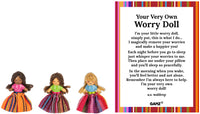 Your Very Own Pocket Worry Doll