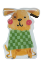 Dog Wooden Block Art