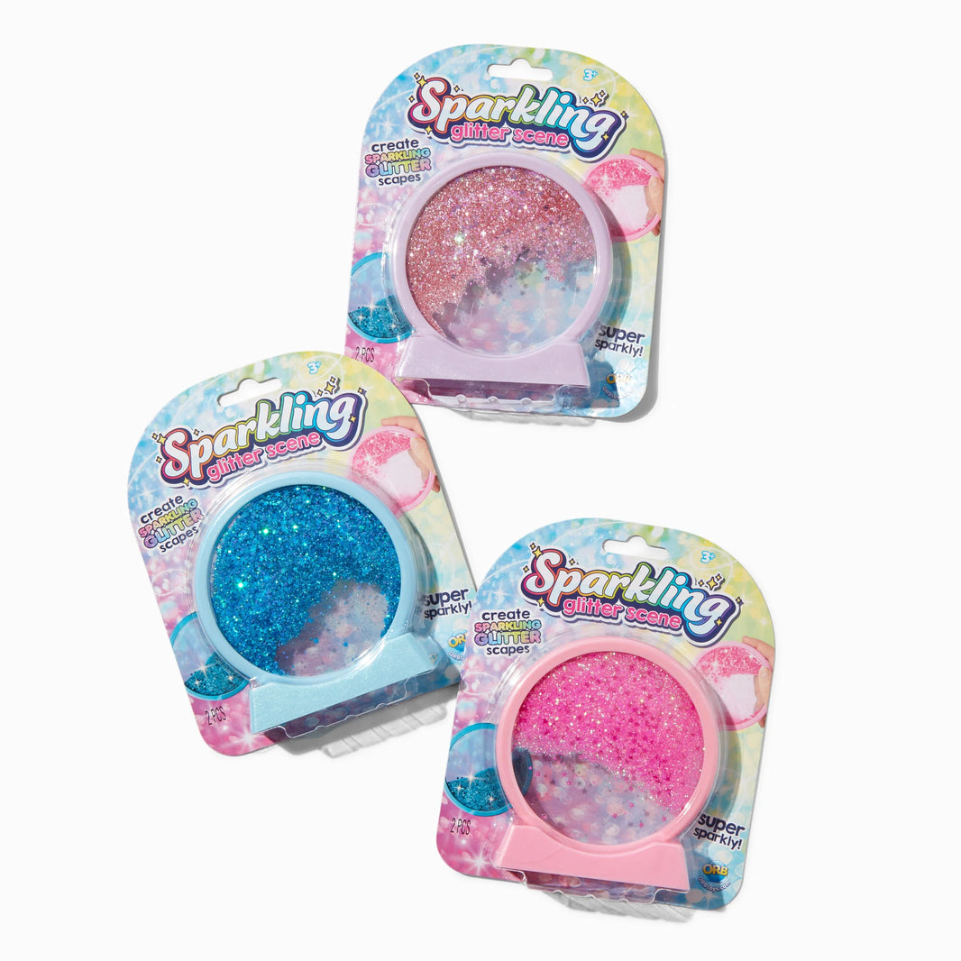 ORB Curiosities Sparkling Glitter Scene