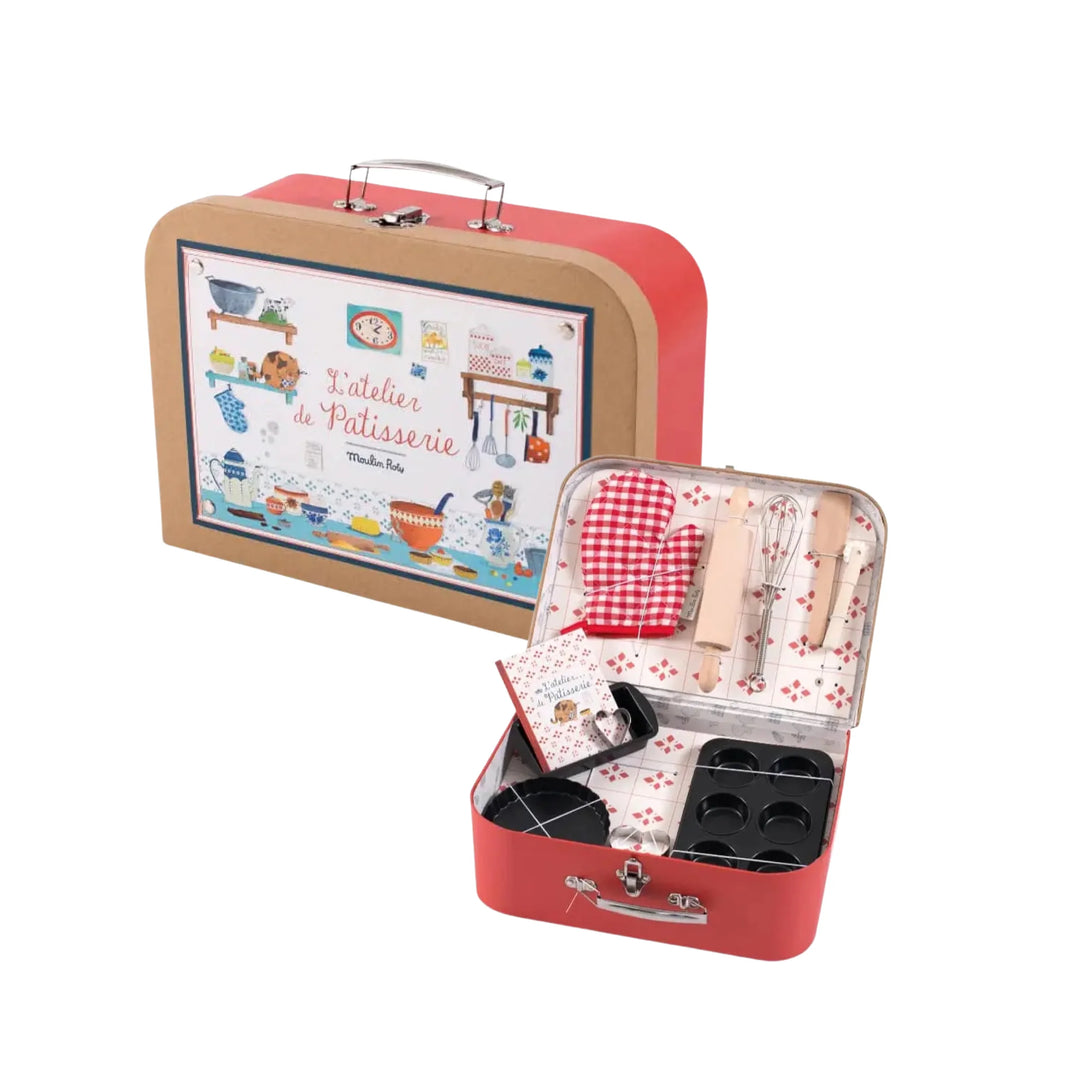 Baking Set In Suitcase