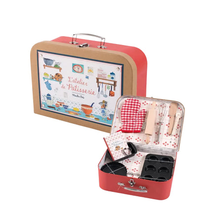 Baking Set In Suitcase