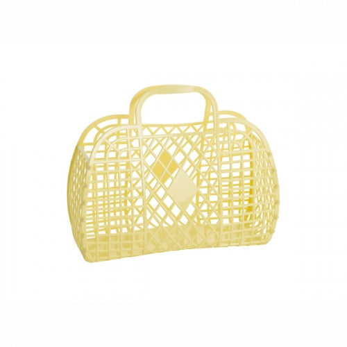 SunJellies Large Retro Basket