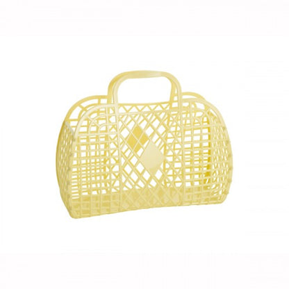 SunJellies Large Retro Basket