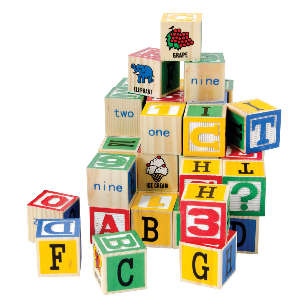 Alphabet Blocks | 48 Pieces