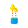 Wooden Mushroom Push Puppet