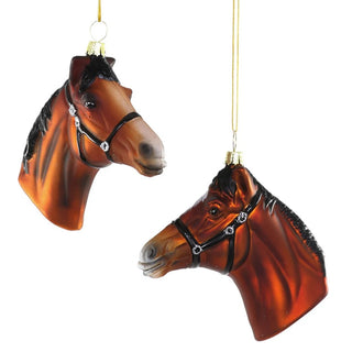 Glass Bay Horse Ornament | Cody Foster