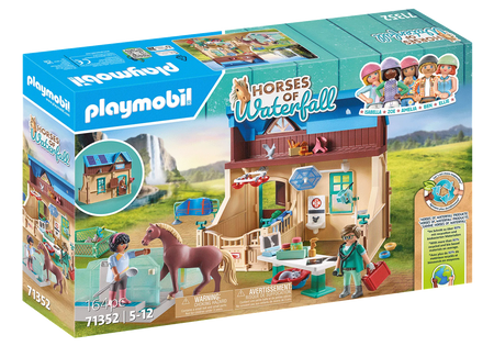 Playmobil | Riding Therapy and Veterinary Practice 71352