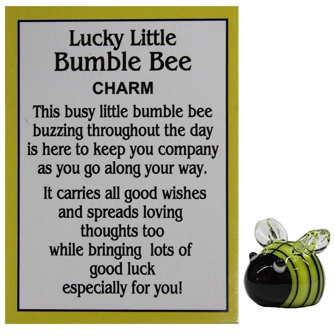 The Lucky Little Bumble Bee Charm