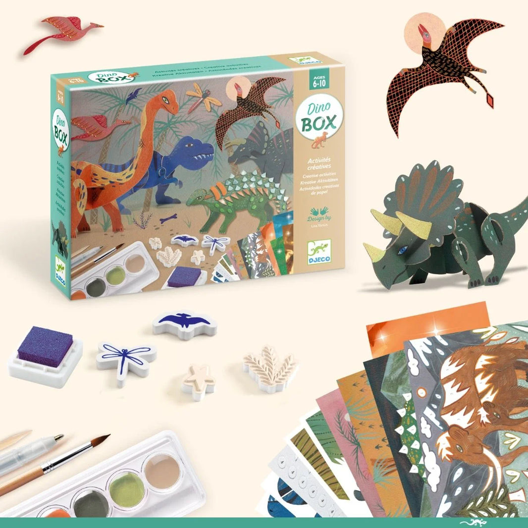 Dino Box | Multi Activity Kit
