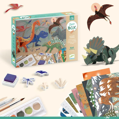 Dino Box | Multi Activity Kit