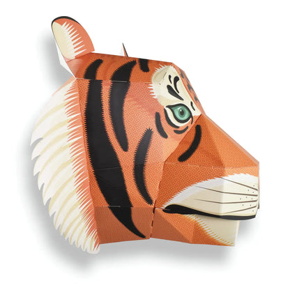 Create-Your-Own Majestic Tiger Head