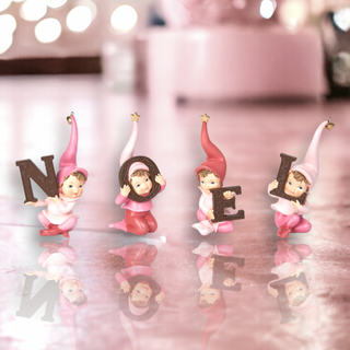 Noel Elves | Set of 4