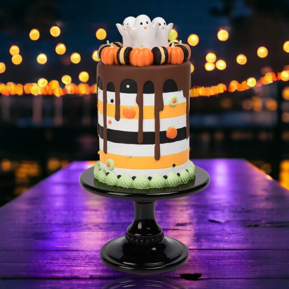 15.5 Halloween Drip Cake Decoration