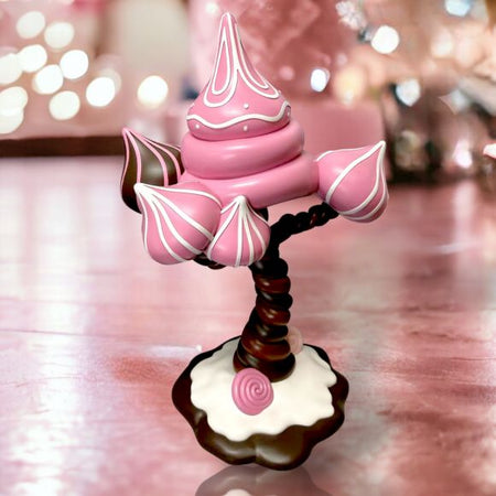 Pink Ice Cream Swirl Tree | December Diamonds