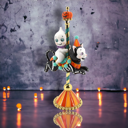Ghost on Cat Carousel