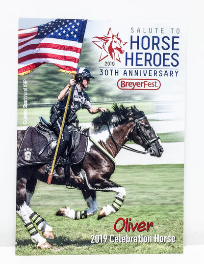 Pre-Owned Oliver | Breyer Model Horse (No Box) | #711339