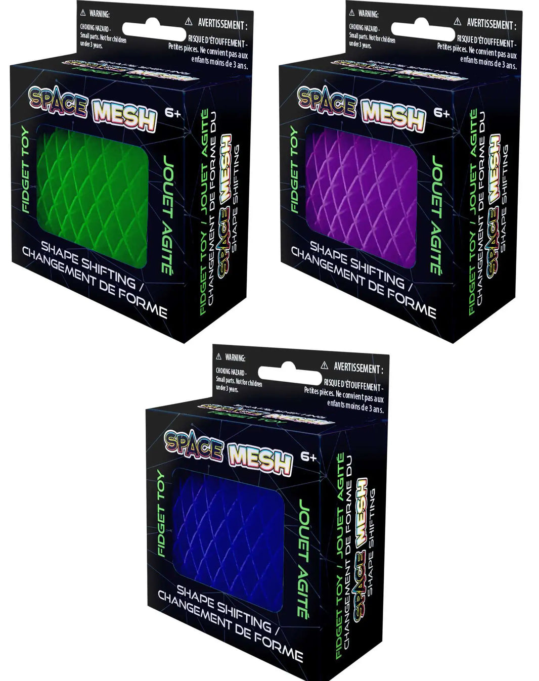 Space Mesh Fidget