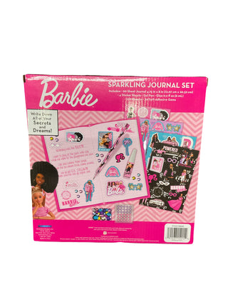 Barbie Sparkling Journal Set