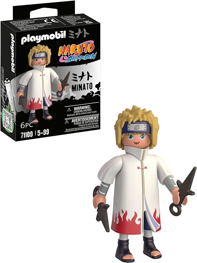 Naruto Shippuden Sasuke Uchiha Playmobil Sunny - Fátima Criança