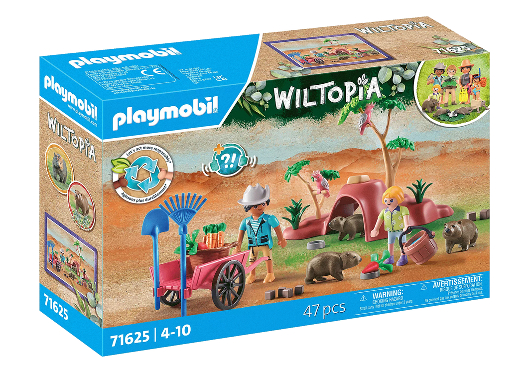 Playmobil Wiltopia | Wombat Shelter 71625