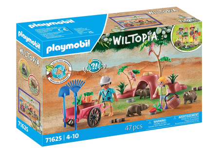 Playmobil Wiltopia | Wombat Shelter 71625