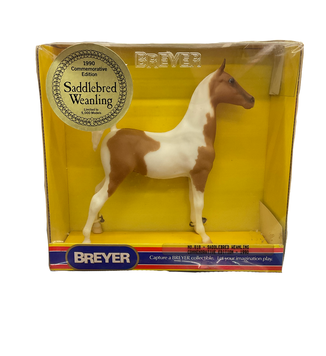 Pre-Owned Breyer | No. 818 Saddlebred Weanling