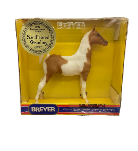 Pre-Owned Breyer | No. 818 Saddlebred Weanling