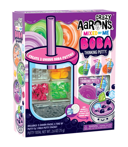 Crazy Aaron’s | Boba Mixed by Me Kit