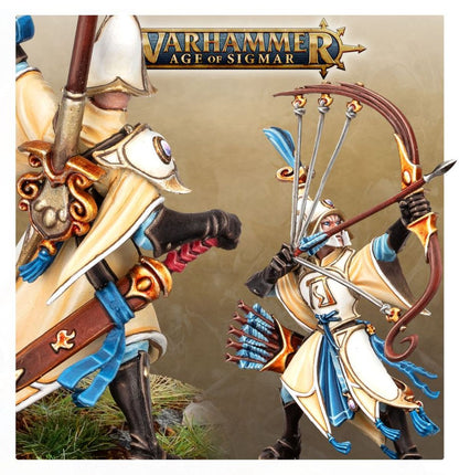 Warhammer Age of Sigmar: Lumineth Realm-Lords: Vanari Auralan Sentinels