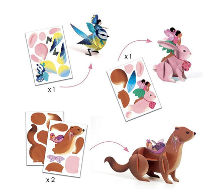The Fairy Box Multi-Activity Art Kit | Djeco