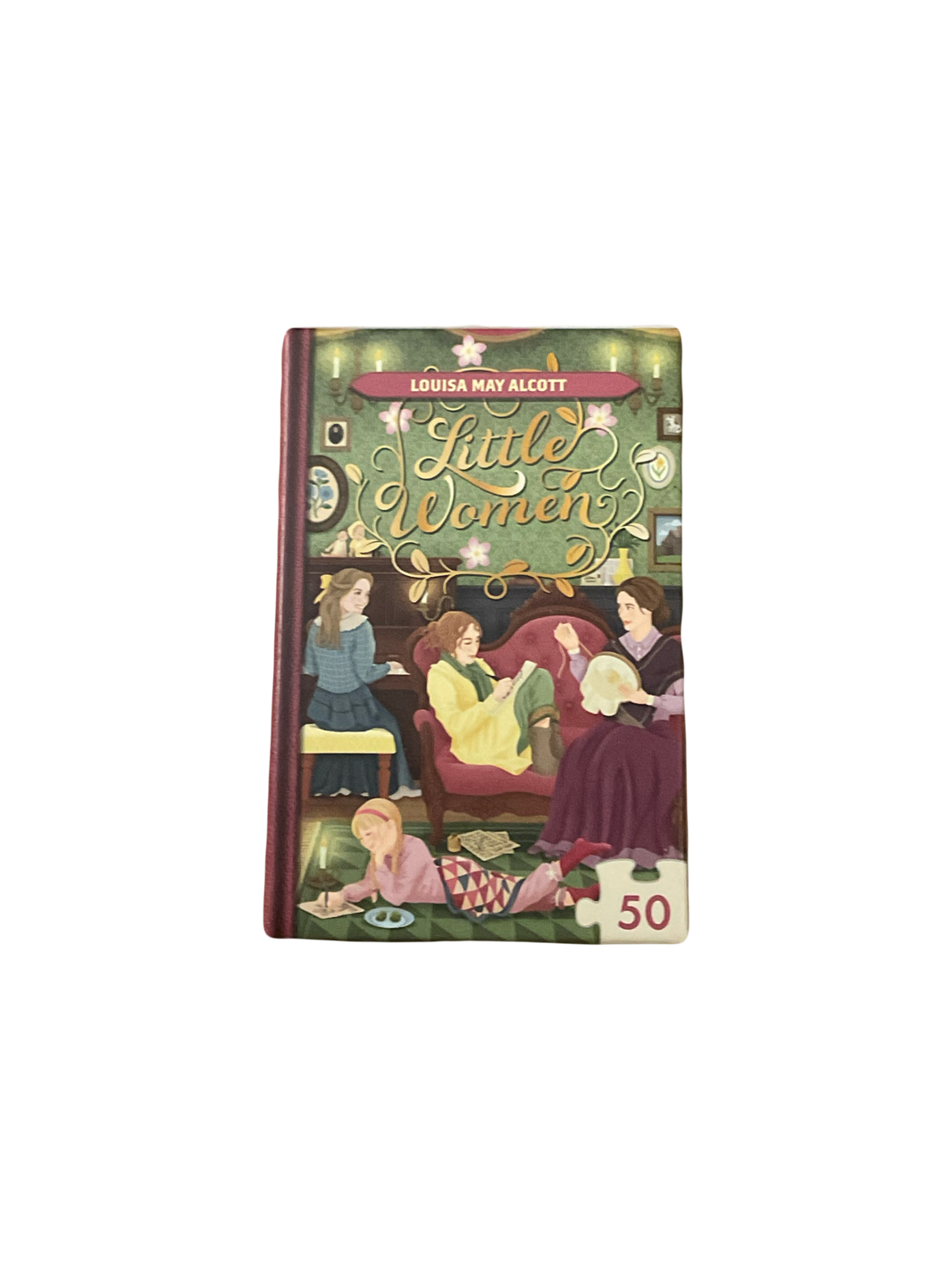 Mini Library Jigsaw Puzzle