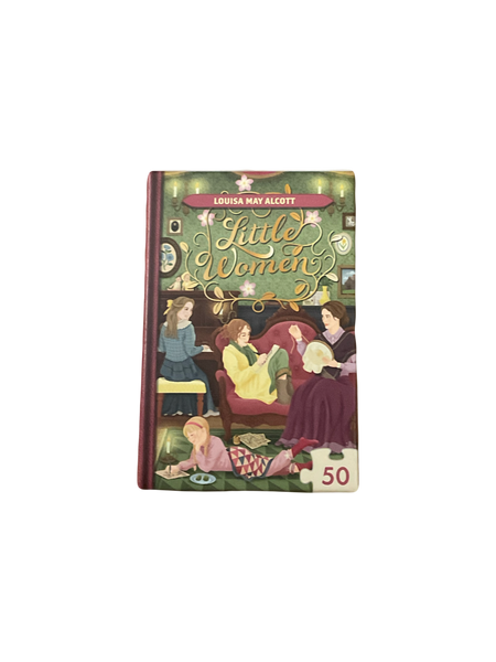 Mini Library Jigsaw Puzzle