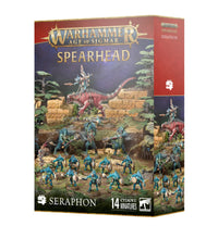 Warhammer Age of Sigmar: Spearhead - Seraphon