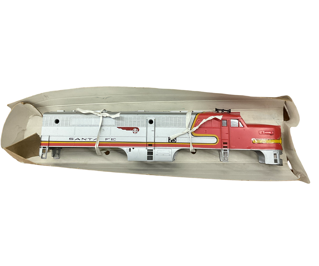 HO Scale | Santa Fe Locomotive Body Shell