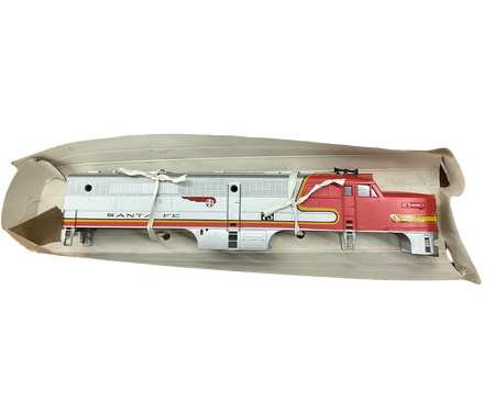 HO Scale | Santa Fe Locomotive Body Shell