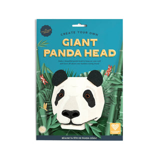 Create-Your-Own Giant Panda Head