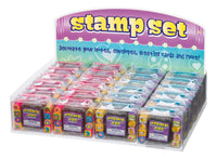 Mini Stamp Sets with Case |Assorted