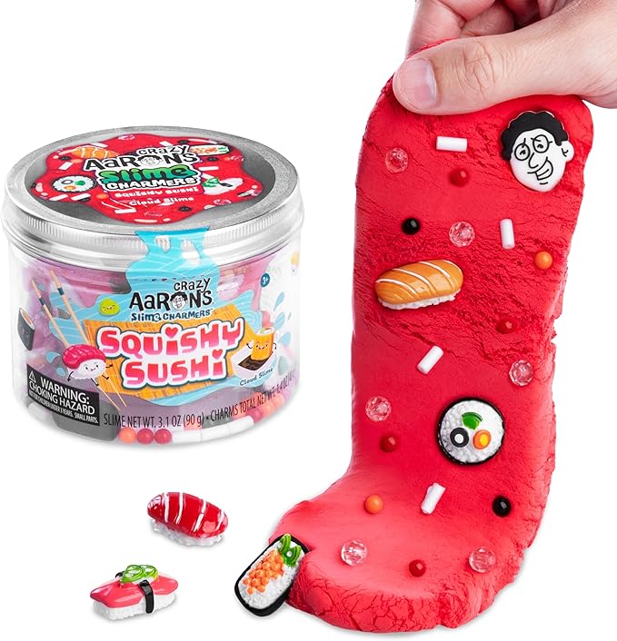 Crazy Aaron’s Slime Charmers | Squishy Sushi