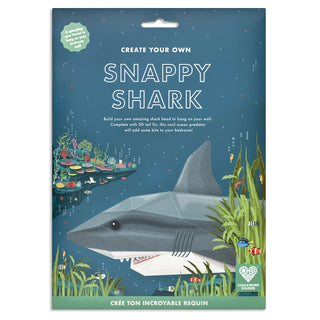 Create-Your-Own Snappy Shark