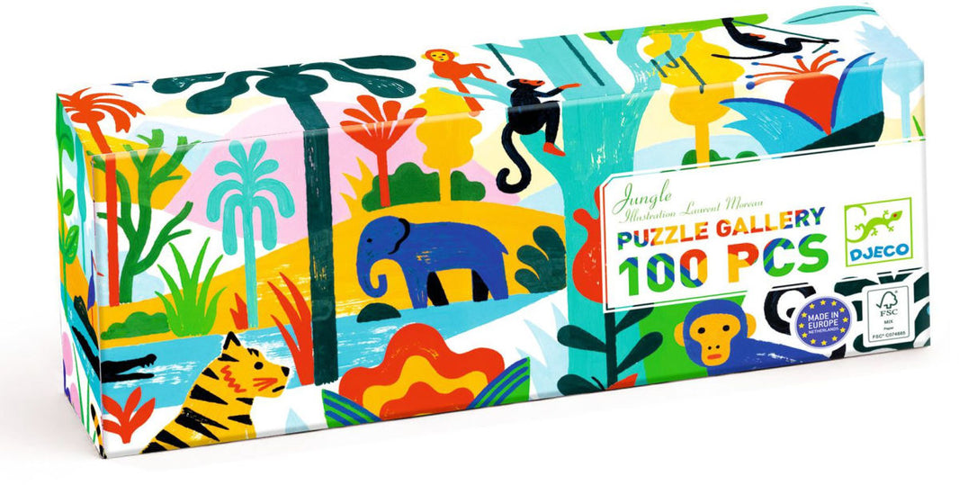 Jungle Gallery 100 Piece Puzzle